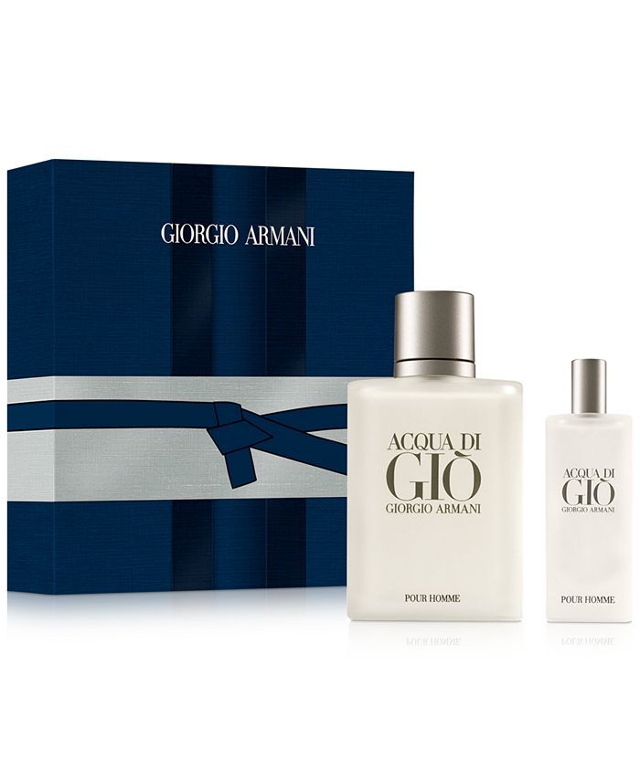 Giorgio Armani Men's 2-Pc. Acqua di Giò Eau de Toilette Father's Day Gift Set & Reviews - Cologn... | Macys (US)