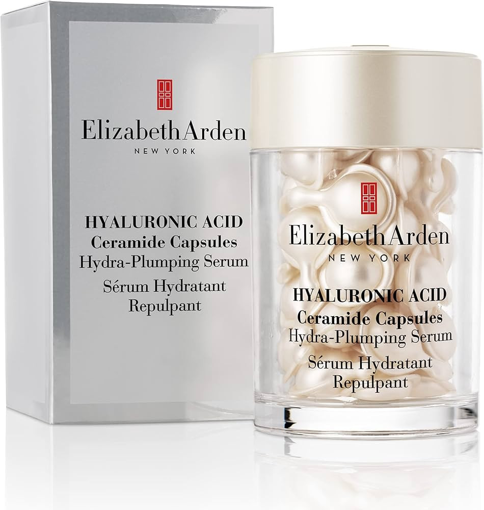 Elizabeth Arden Hyaluronic Acid Ceramide Capsule Serum | Amazon (US)