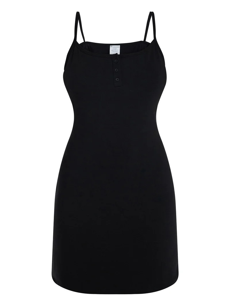 No Boundaries Cloud Core Sleepwear Slip, Women's XS-XXL | Walmart (US)