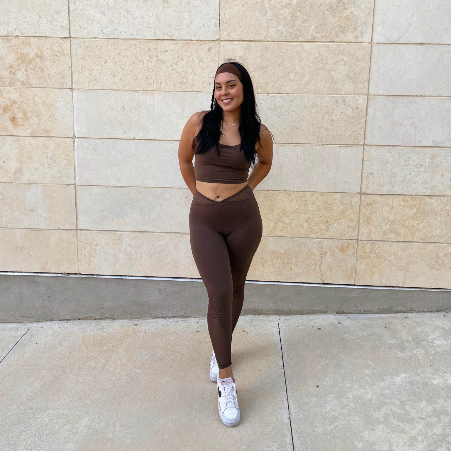 Love me a cute set from #Glowmode 🤎

#LTKShoeCrush #LTKFitness #LTKActive