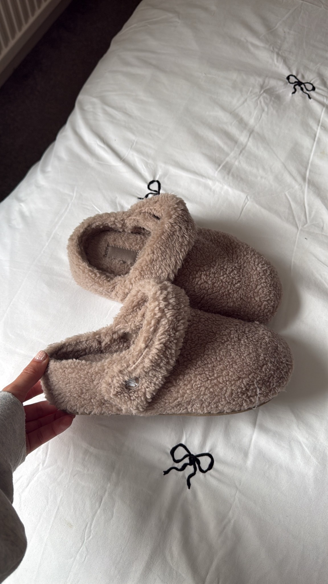 croc slipper 🐊🤎

#LTKautumn #LTKuk
