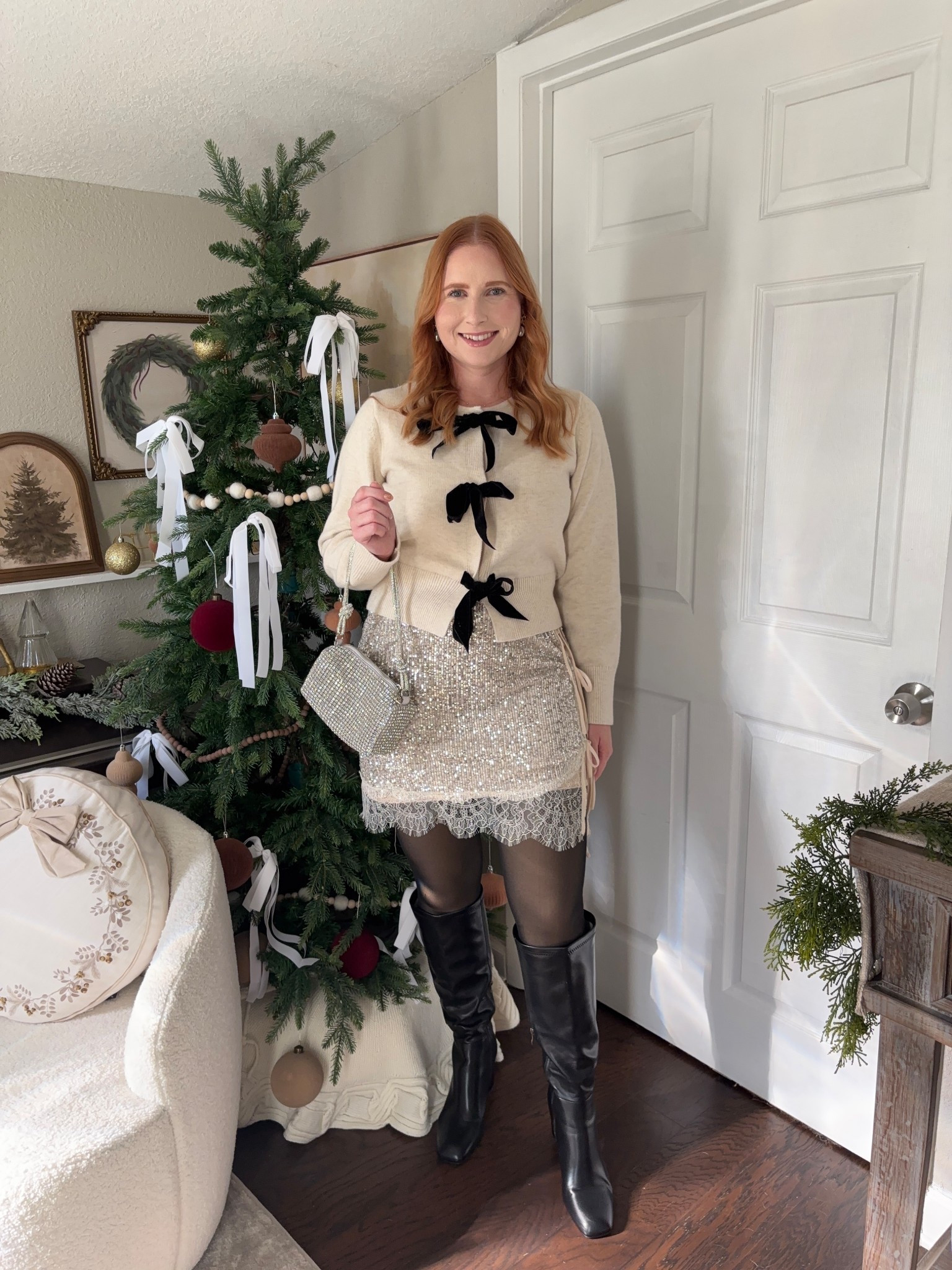 New Year’s Eve outfit 

#LTKMidsize #LTKootd