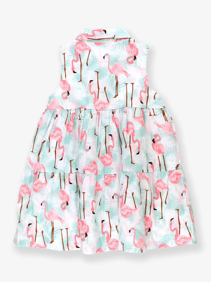 Tiered Shirt Dress | RuffleButts / RuggedButts