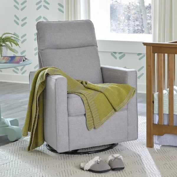Gabby Pillowback Swivel Glider | Wayfair North America
