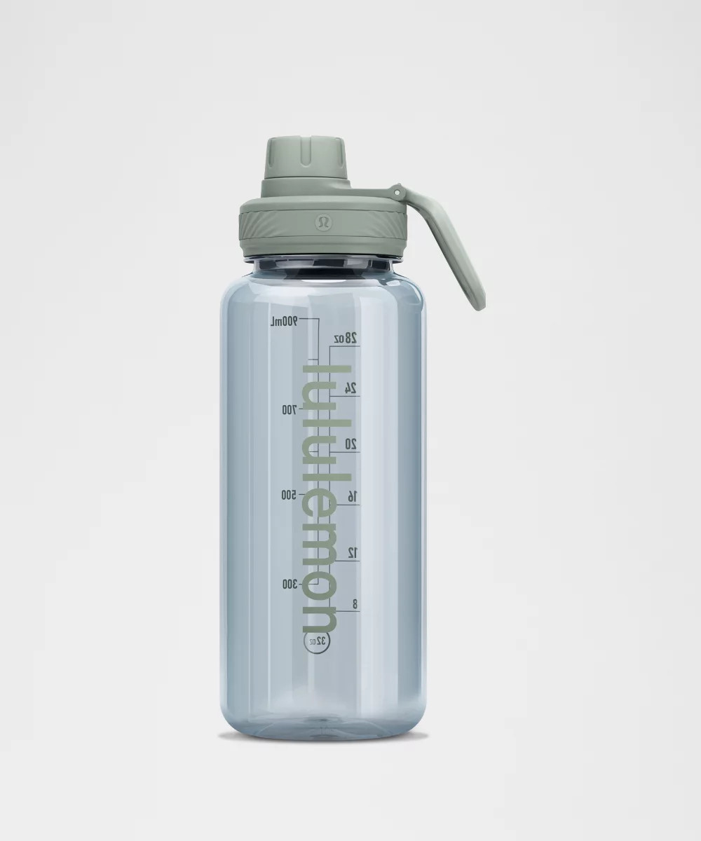 Back to Life Clear Bottle 32oz | lululemon (AU)