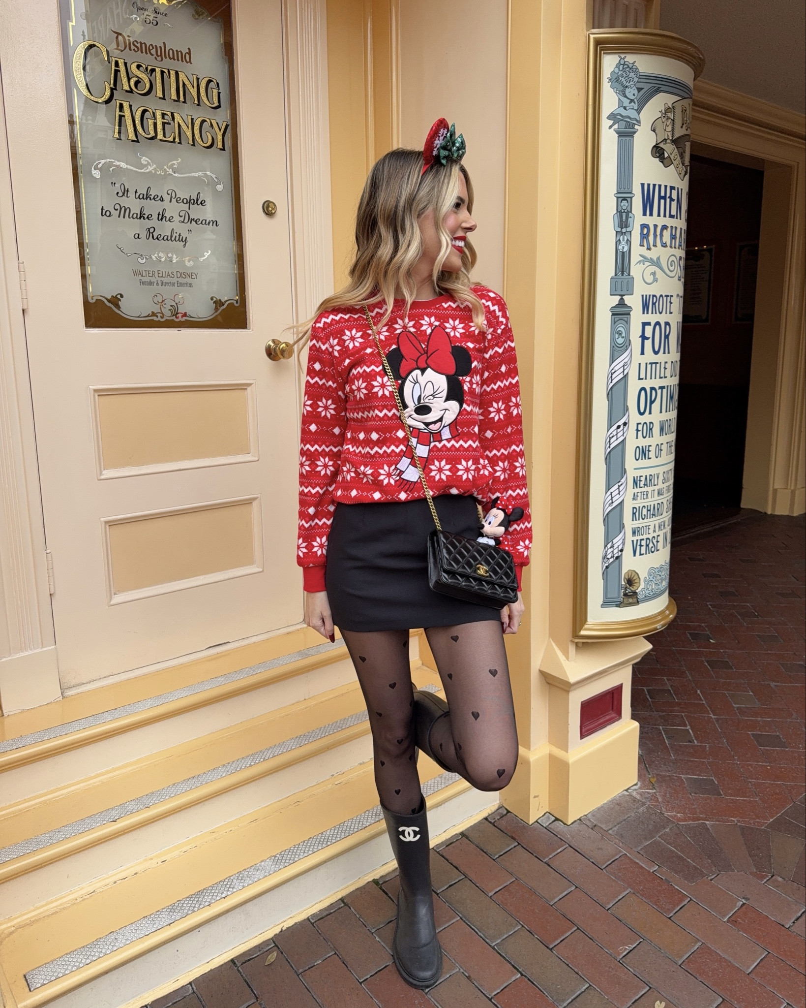 Disney Christmas time outfit inspo 🎄♥️✨

#LTKTravel #LTKFindsUnder100 #LTKHoliday