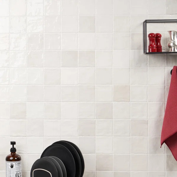 Kingston 4" x 4" Ceramic Tile | Wayfair North America