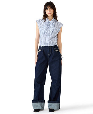 Women's Sleeveless Scout Shirt | Macy's