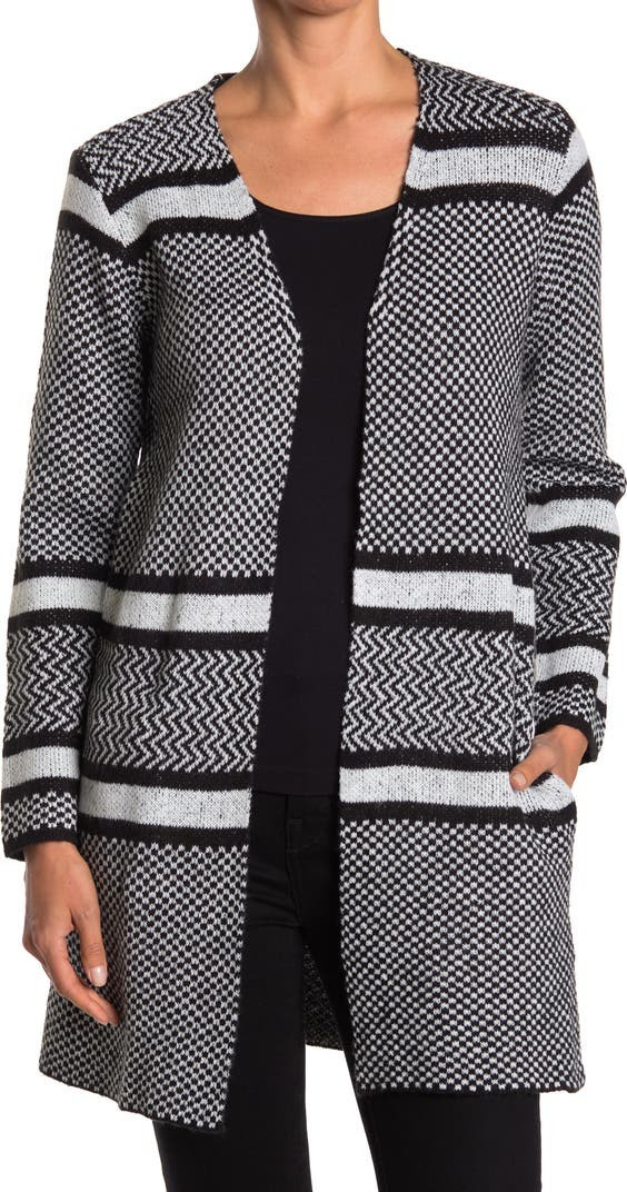 Randee Long Patterned Cardigan | Nordstrom Rack