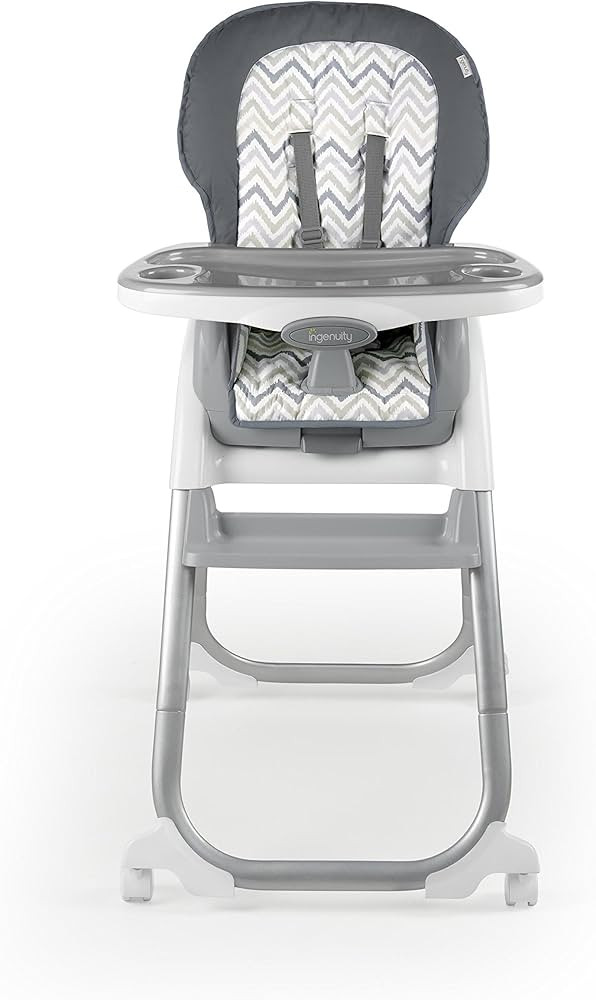 Ingenuity Trio Elite 3-in-1 High Chair Braden - High Chair, Toddler Chair, and Booster | Amazon (US)