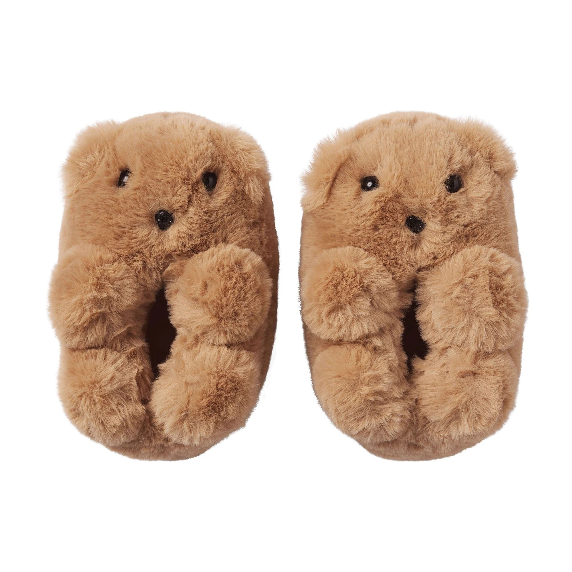 TEDDY BEAR SLIPPER | LIGHT BROWN | SKIMS (US)