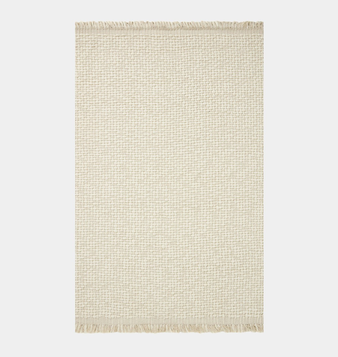 Yellowstone YEL-01 Ivory / Ivory Area Rug | Amber Interiors