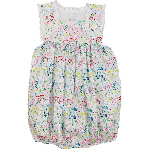 Floral Pique Bubble | Cecil and Lou