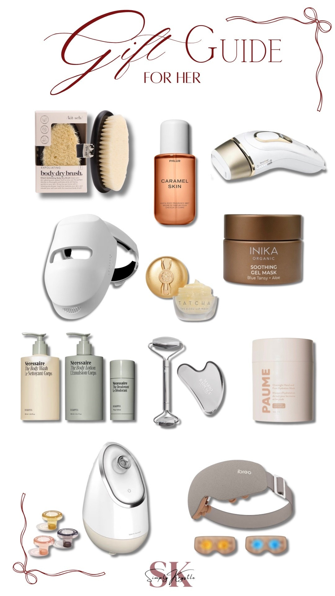 If you’re shopping for the woman who’s all about skincare and self-care, start here. 

#LTKGiftGuide #LTKselfcare #LTKBeauty