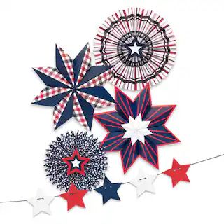 Patriotic Star Décor Kit by Celebrate It™ | Michaels | Michaels Stores