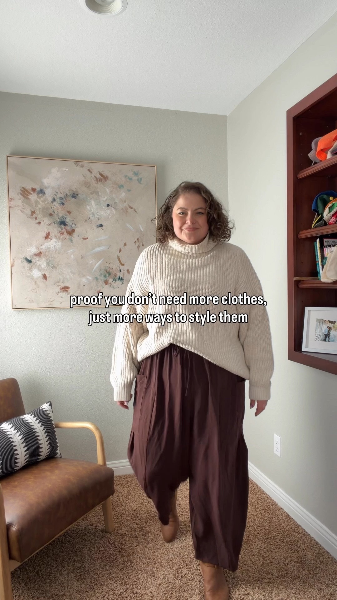 Pants 2X 

Tops are older but linked similar options! Most are in  XL - XXL! 

Bust 43  //  waist 42 //  hips 52  //  5’6” 

Comment if you have a question! 

#LTKPlusSize #LTKMidsize #LTKootd