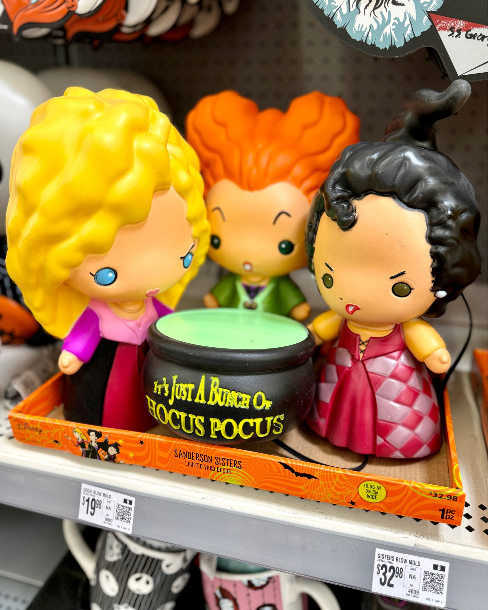 Walmart: Disney Halloween Decorations

#LTKSeasonal #LTKFallSale #LTKFindsUnder50