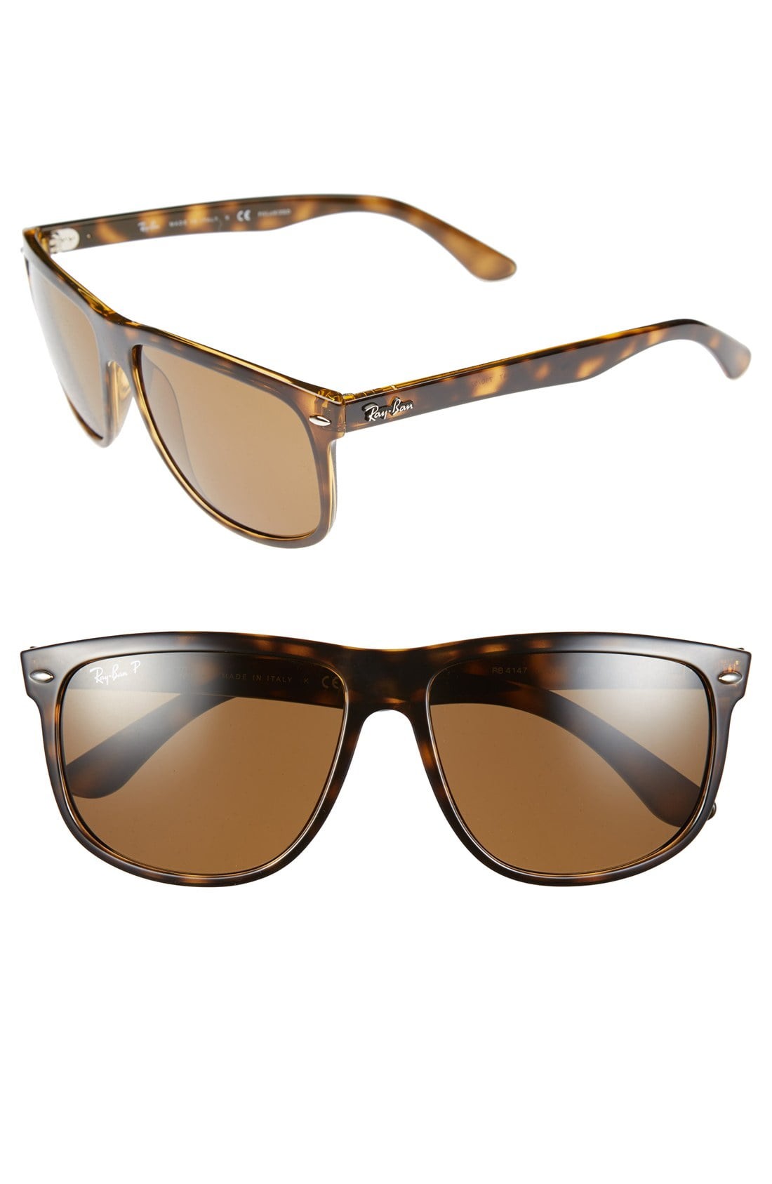 Ray-Ban 'Boyfriend' 60mm Polarized Sunglasses | Nordstrom