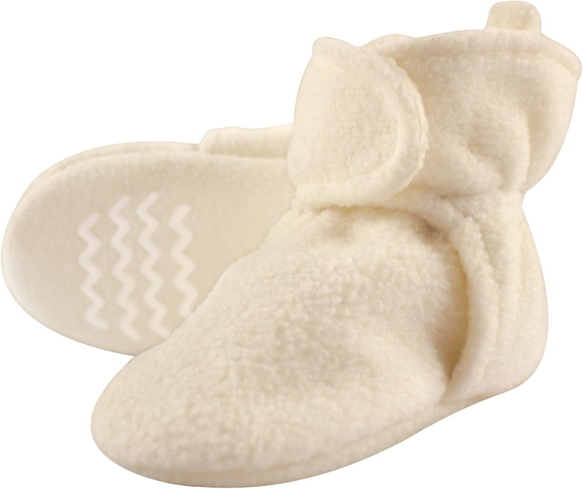 Hudson Baby Unisex-Baby Cozy Fleece Booties | Amazon (US)
