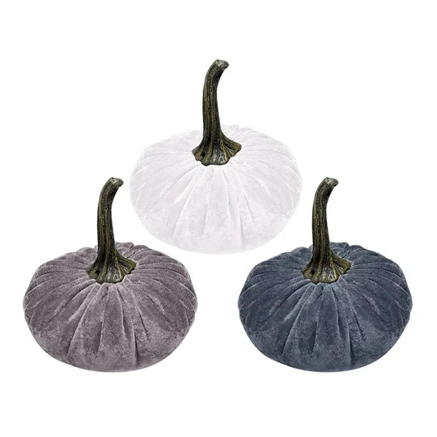 Follure Handmade Velvet Pumpkin Decorated With Super Soft And Delicate Pumpkin | Walmart (US)