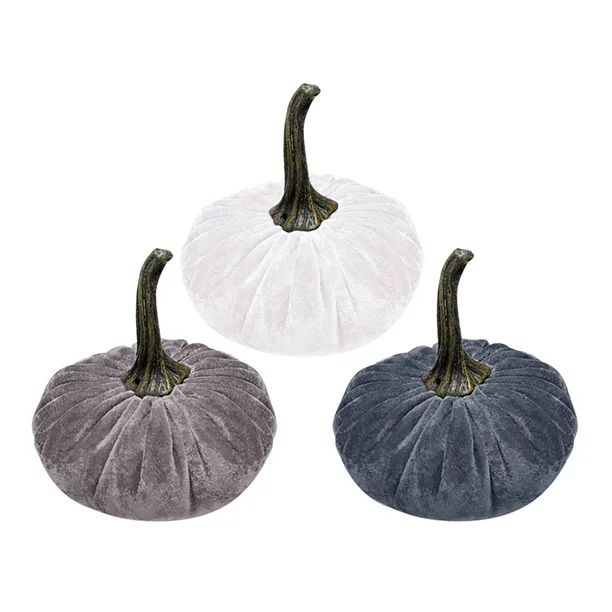 Follure Handmade Velvet Pumpkin Decorated With Super Soft And Delicate Pumpkin | Walmart (US)