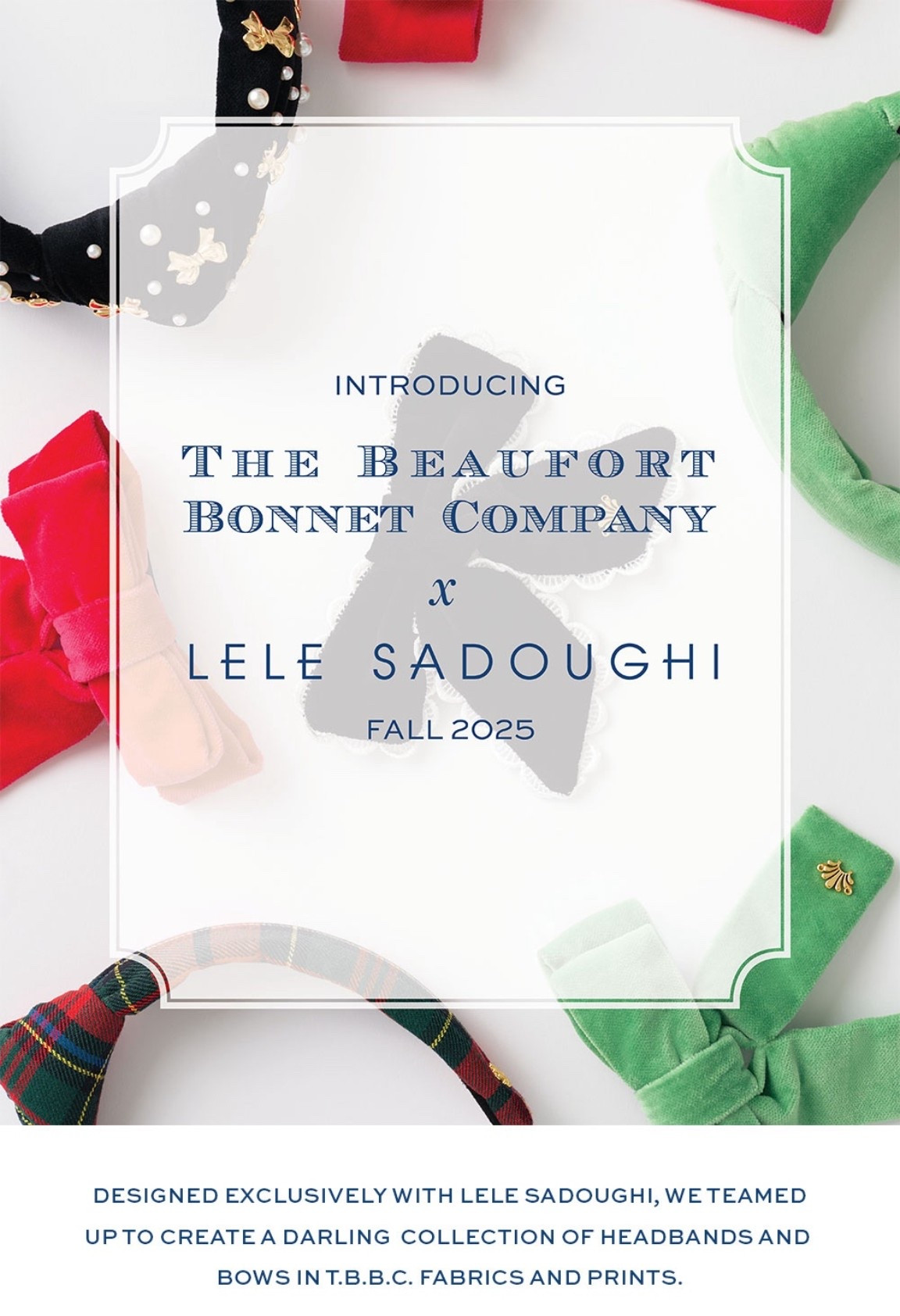 The Beaufort Bonnet Company x Lele Sadoughi hair accessories are here! These are so pretty! I ordered them last season as well! 🎀💚♥️🖤 Mommy and me matching!

#LTKSeasonal #LTKStyleTip #LTKFamily
