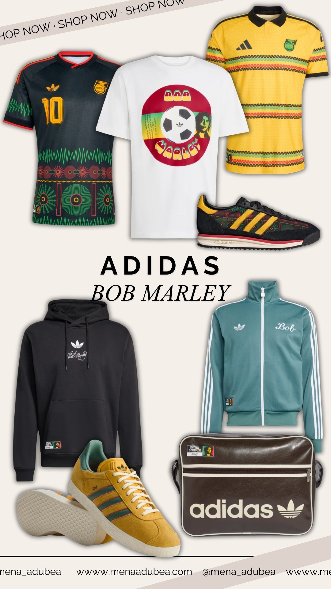 Have you seen adidas new collection?! So culturally rich!