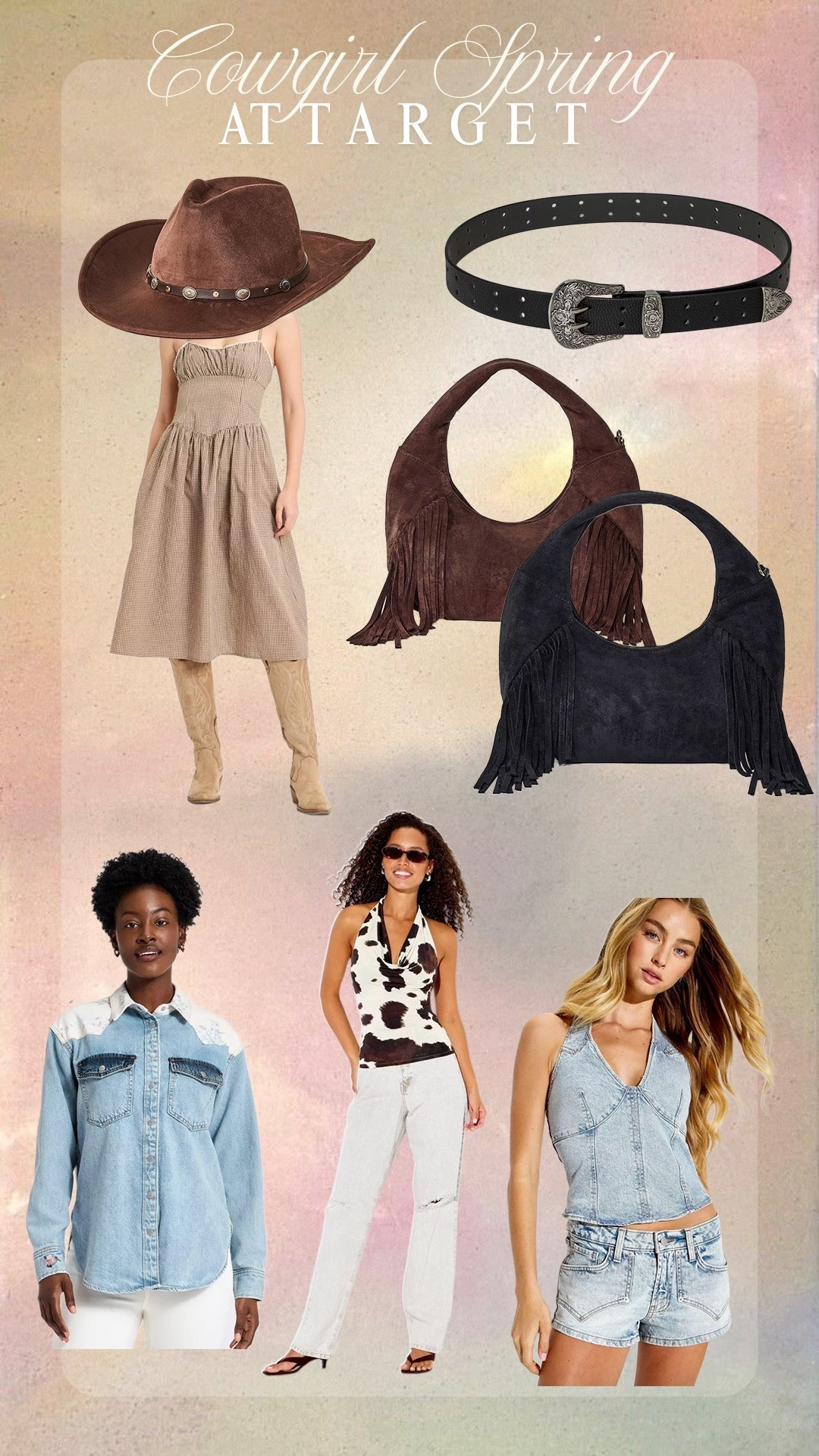 Spring but make it western! 🤠 @Target 

#LTKSpringSale #LTKFestival