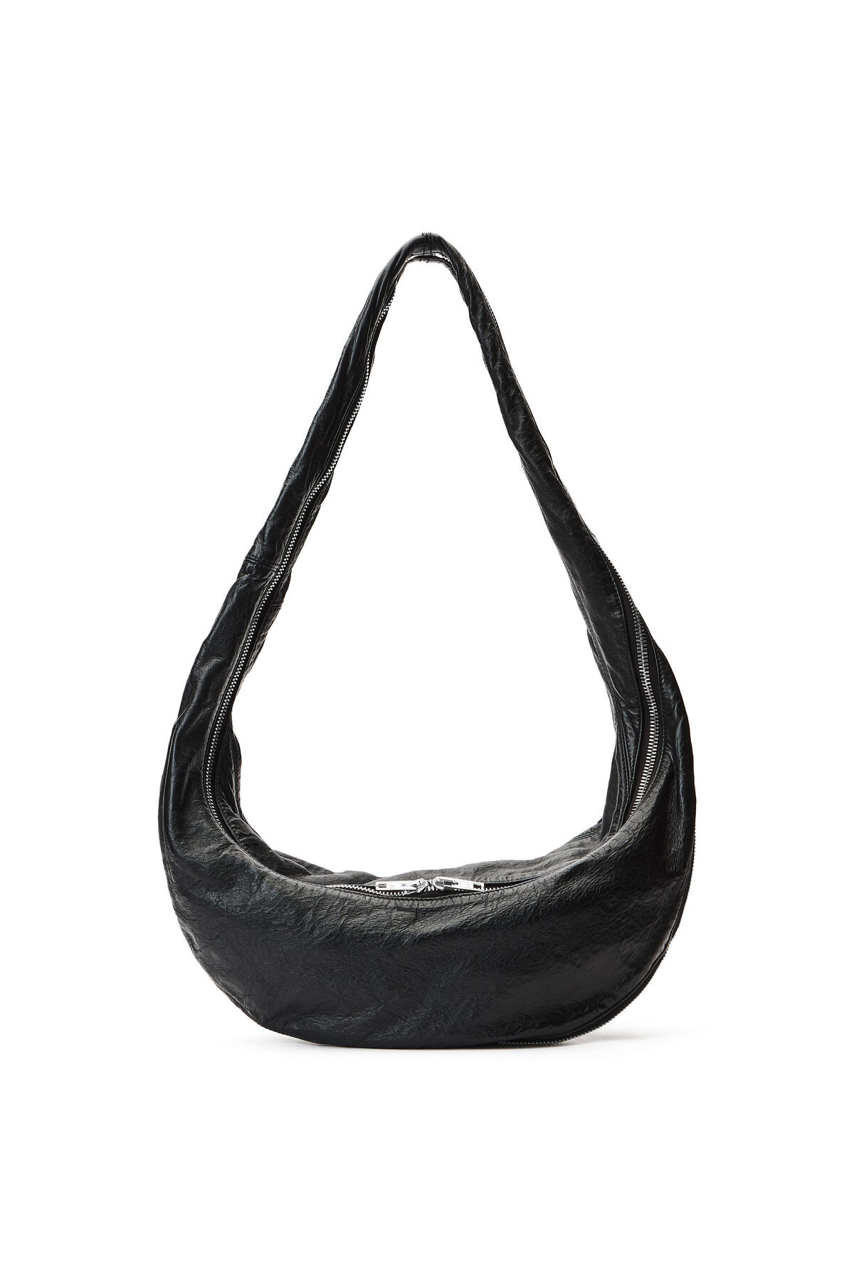 Twyst Crossbody Bag in Memory Leather | Alexander Wang US