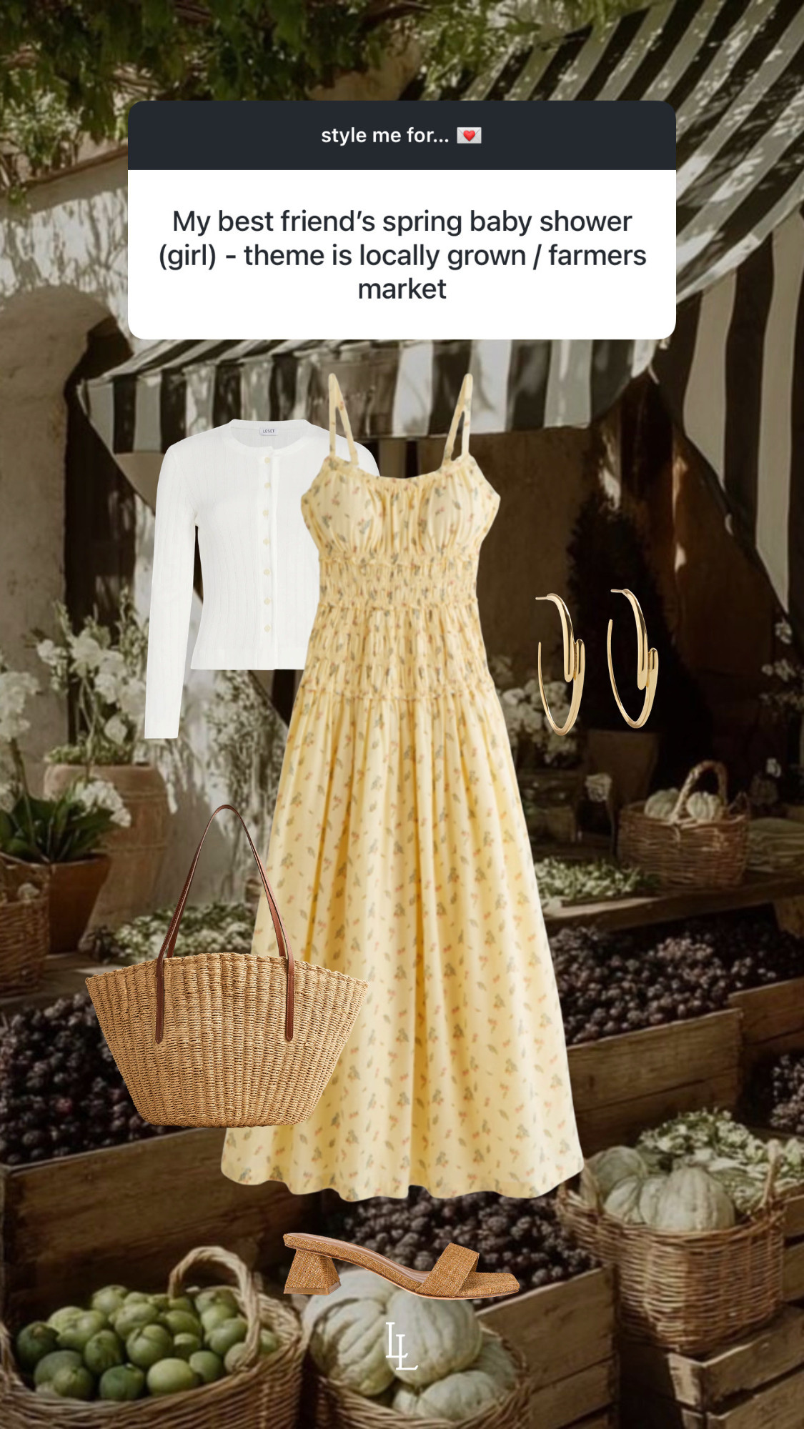 style inspo for a spring baby shower!  

 #LTKMothersDay #LTKootd