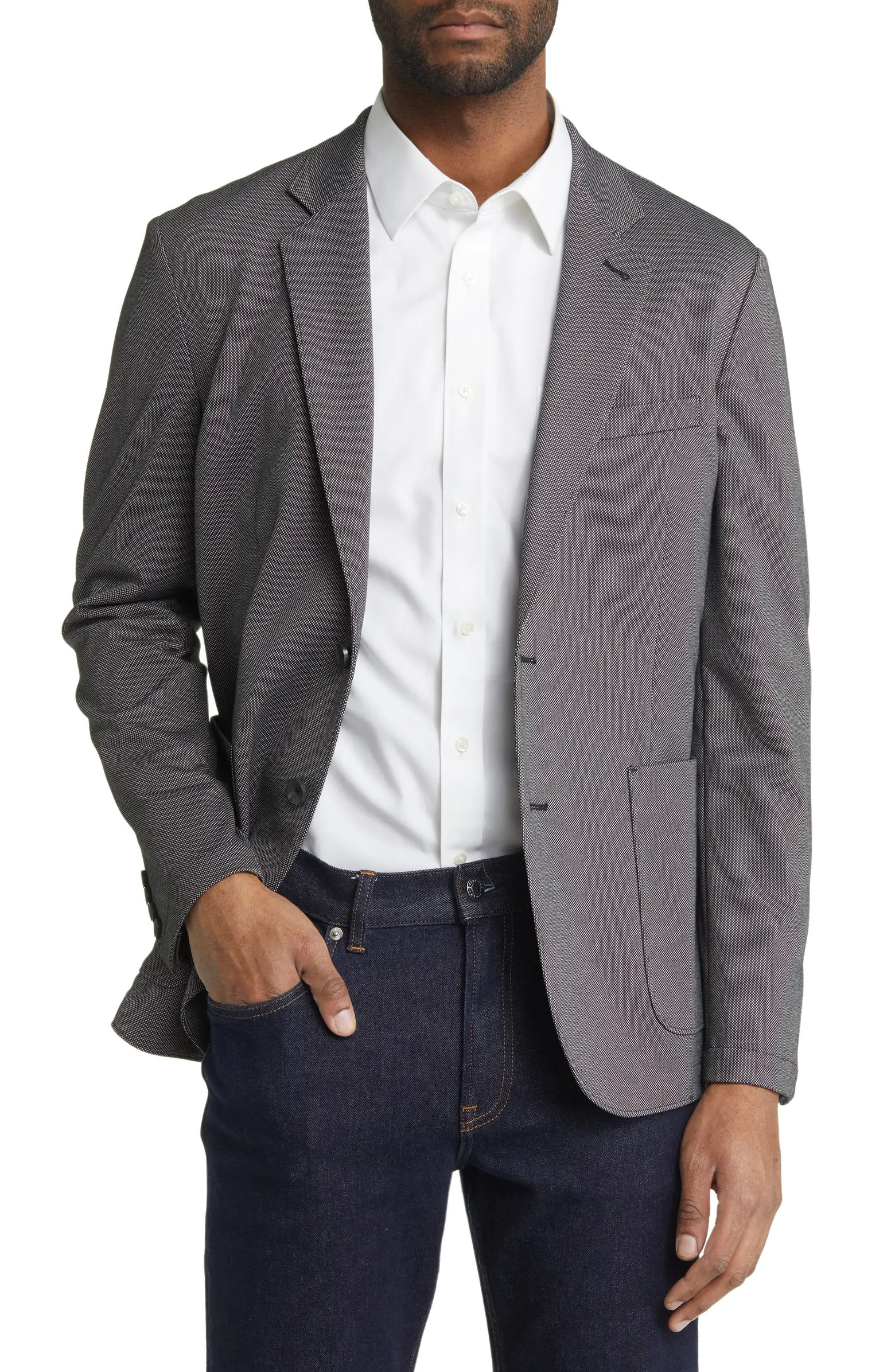 Soft Knit Sport Coat | Nordstrom