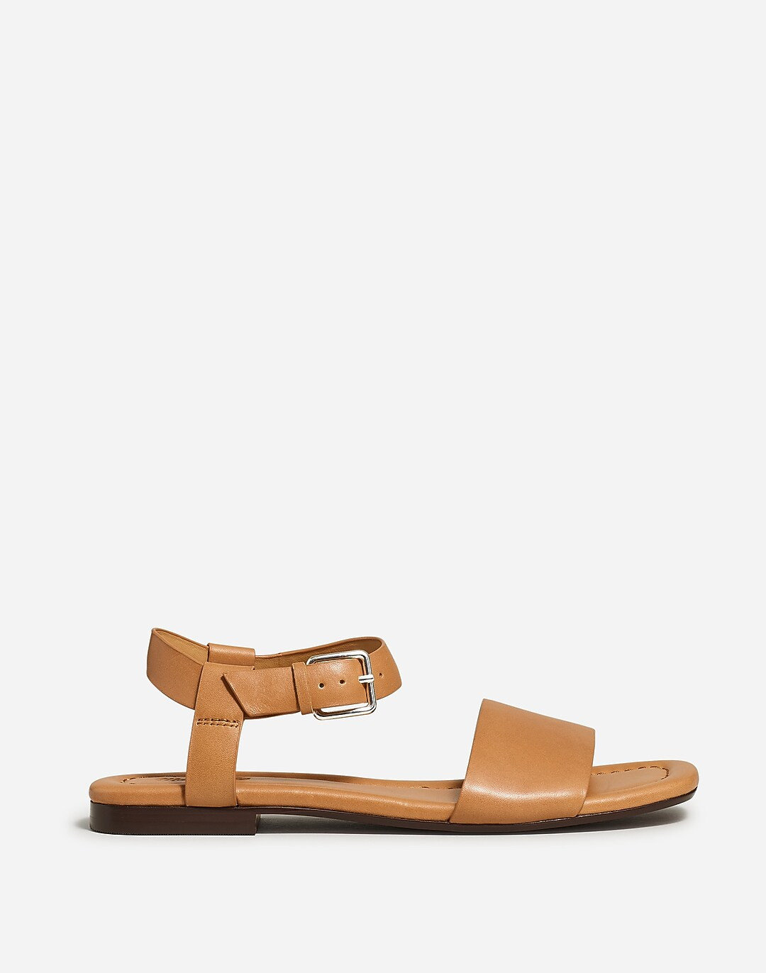 The Karla Ankle-Strap Sandal in Leather | Madewell