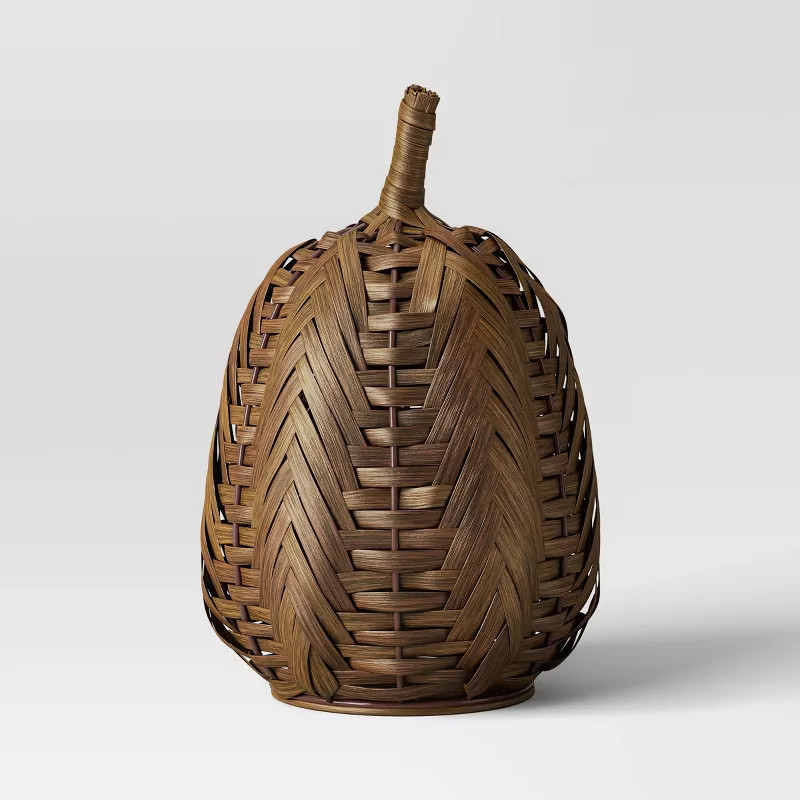 Herringbone Woven Pumpkin - Threshold™ | Target