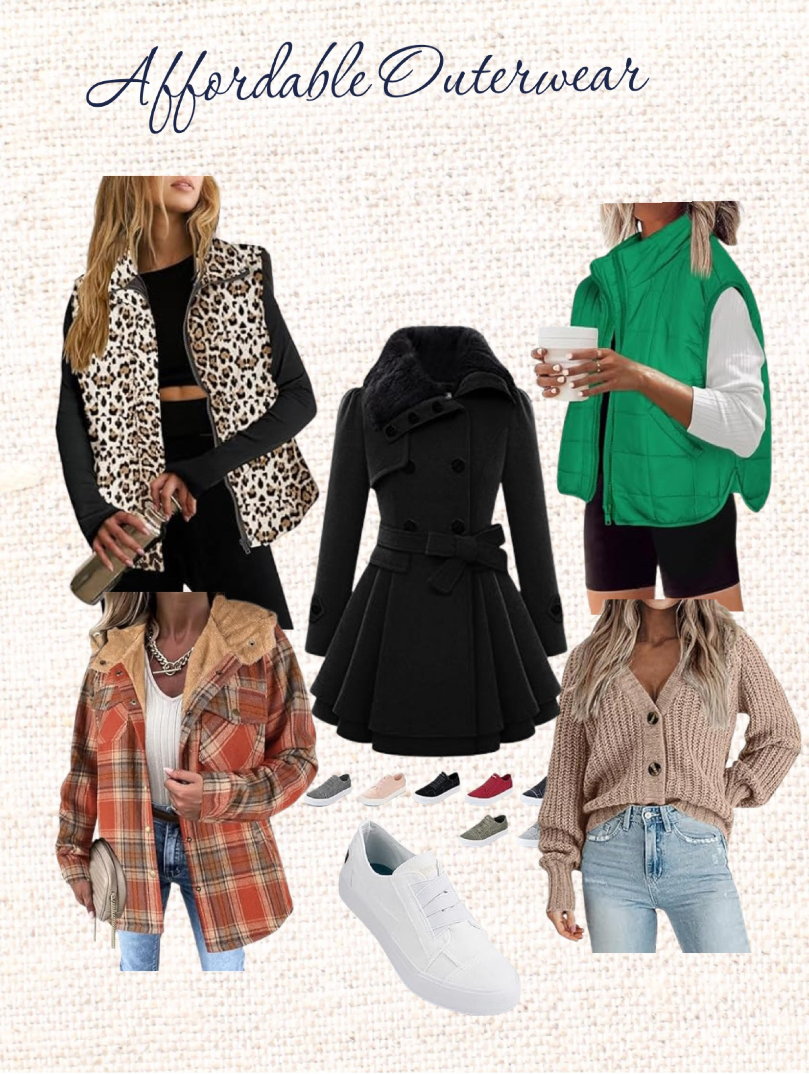 3 Outerwear fashion pieces from @zeagoo.official @ekouaerofficial 🍂✨🩷 EkouaerPartner 

1️⃣ women’s puffer vest in green 💚

2️⃣ women’s puffer vest in white brown leopard print 🤍🤎

3️⃣ Women’s Fashion Faux Fur Lapel warm winter jacket in black 🖤

All up on my Amazon Storefront & LTK for easy shopping 🛍️ 

#zeagoo #zeagooprimeday #AmazonPrimeDay
#zeagoohalloween
#ZeagooBFCM #Zeagoosupersale #BlackFriday
#CyberMonday #affordablefashion #winterfashion 
