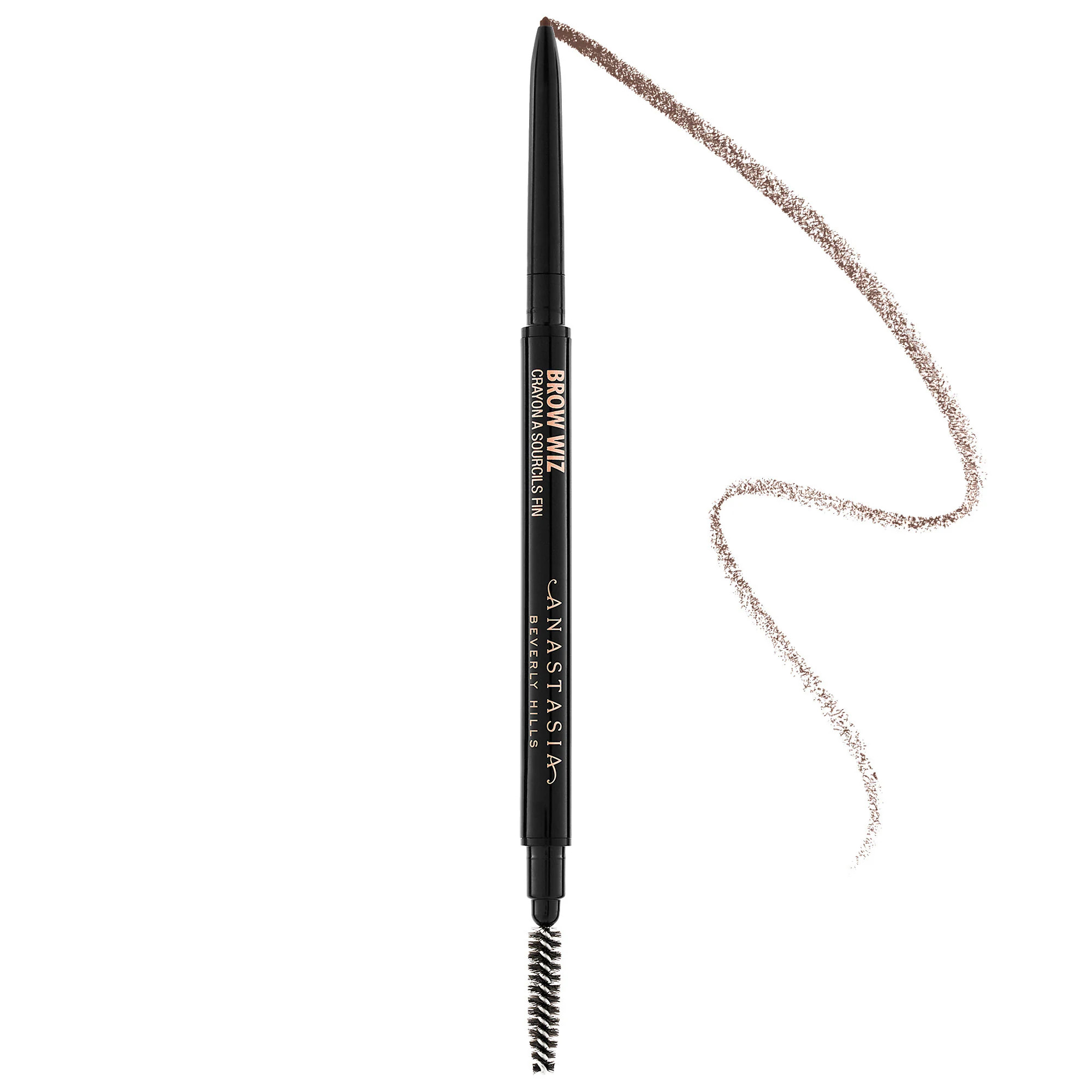 Anastasia Beverly Hills Brow Wiz Ultra-Slim Precision Eyebrow Defining Pencil Auburn 0.003 oz/ 0.085 g | Sephora (US)