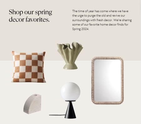 Spring 2024 home decor favorites by Abundant Habitat. Swing into spring with these fresh finds for your home  

#LTKhome #LTKSeasonal #LTKGiftGuide