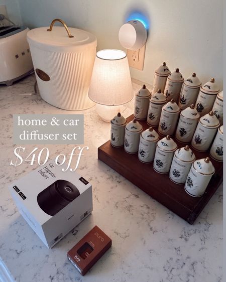 The home and car fragrance diffuser sets are $40 off for Valentine’s Day at Pura! #PuraPartner 

#LTKGiftGuide #LTKhome