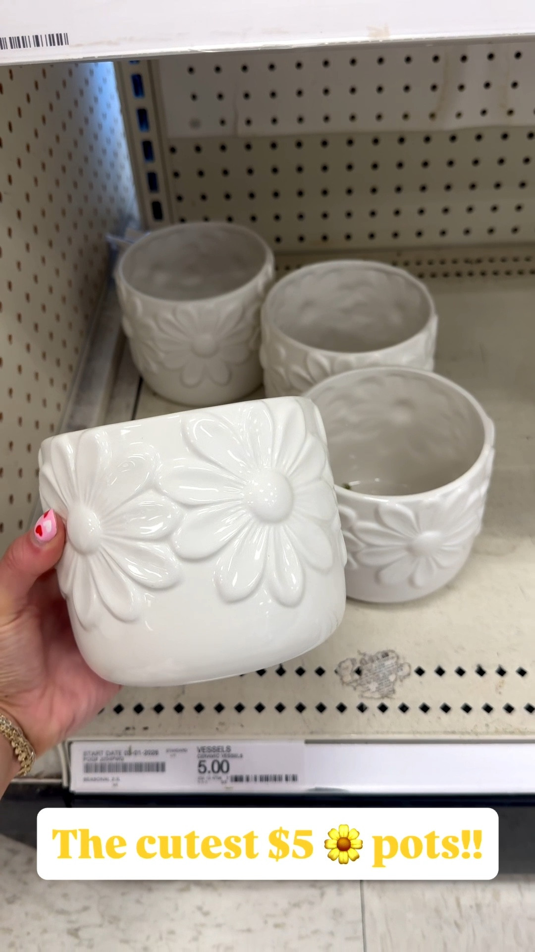 These $5 @Target pots are SO cute!!! 

#LTKU #LTKSeasonal #LTKHome