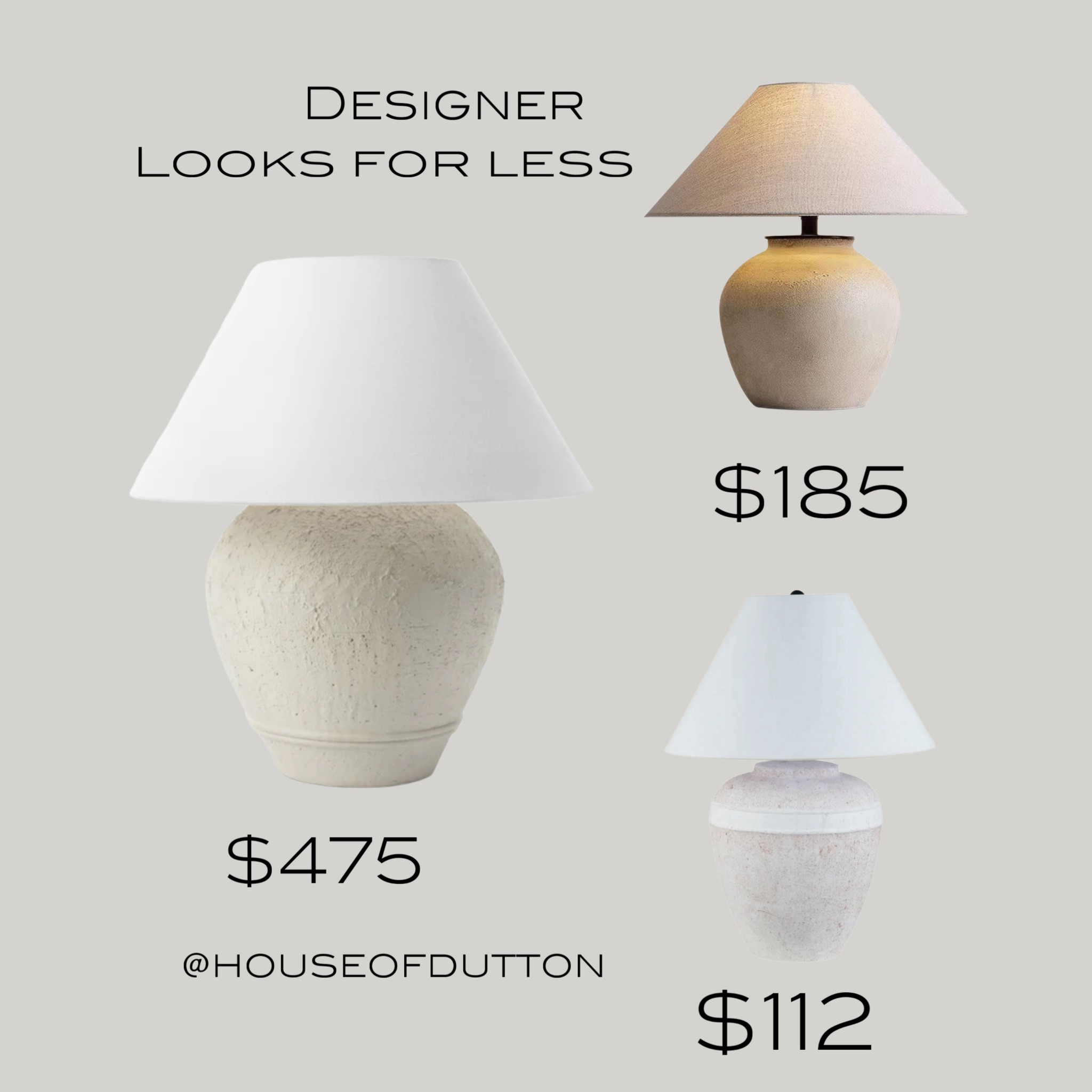 Designer look for less lamp 

Home decor finds
McGee and co
Amazon
Walmart 

#LTKhome