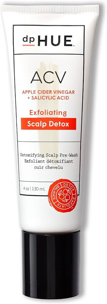 dpHUE ACV Exfoliating Scalp Detox - 4 oz - Helps Reduce Shedding & Promote Healthy Hair Growth - ... | Amazon (US)