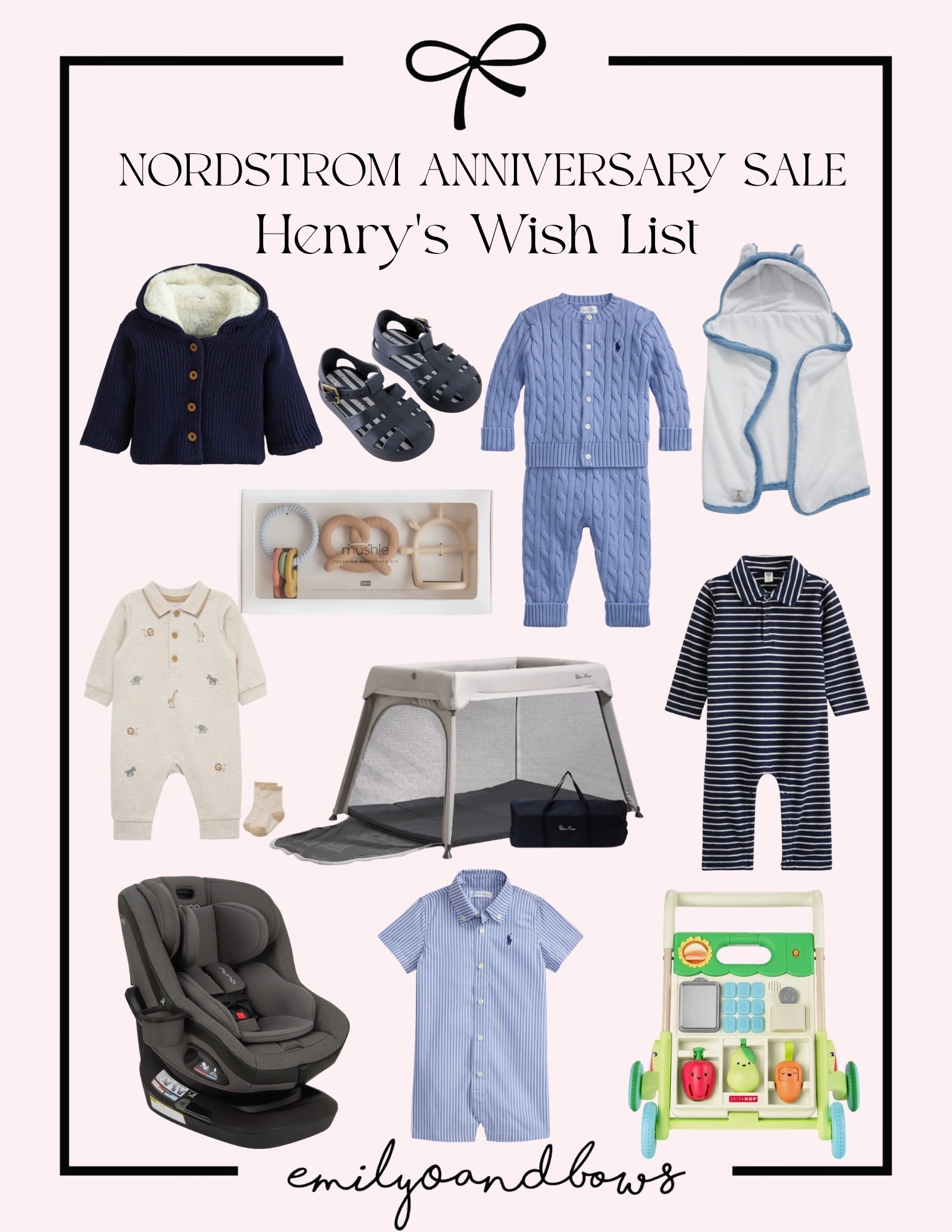 Henry’s Nordstrom Anniversary sale wishlist!