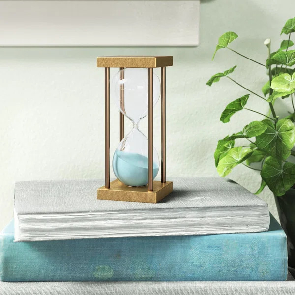 Behr Glass 15-Minute Hourglass | Wayfair North America