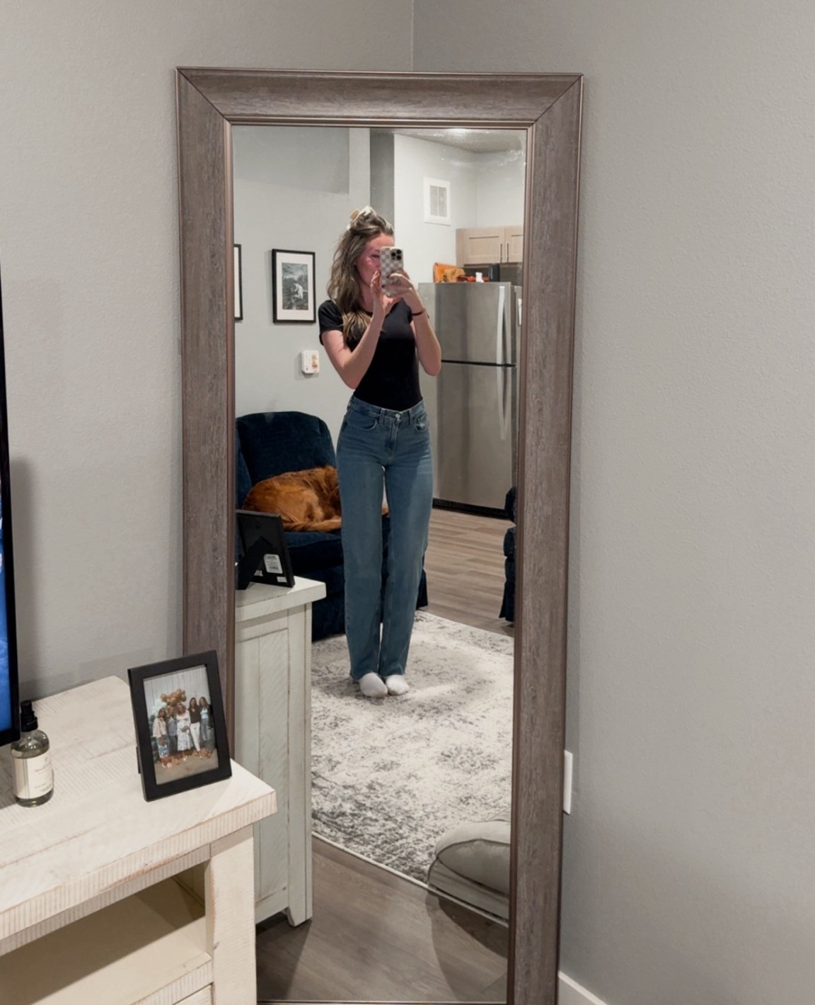 5’9 and I always get the tall option! My favorite jeans ever!

#LTKFindsUnder100 #LTKSaleAlert #LTKWorkwear