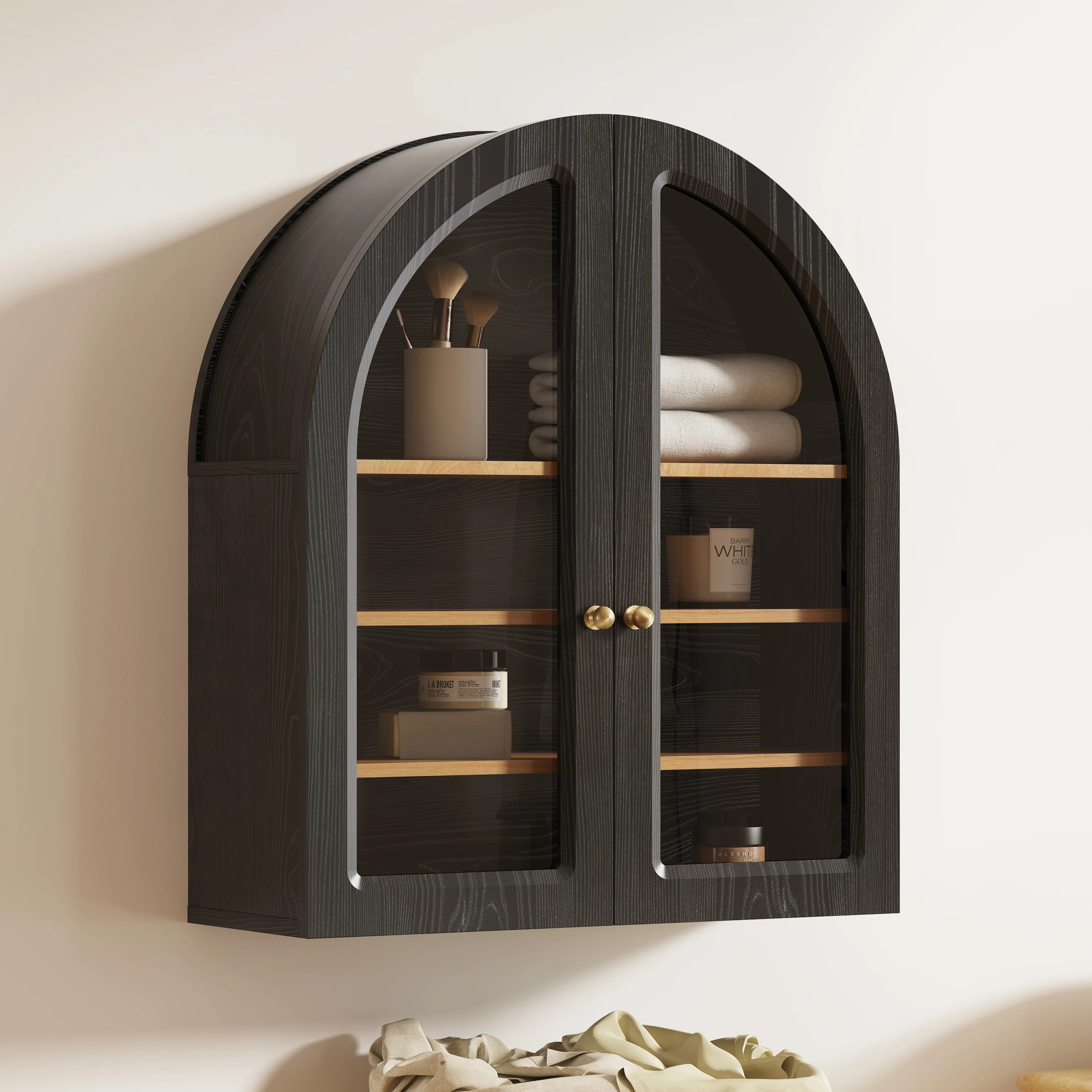 Arch Wall Mounted Cabinet,Bathroom Medicine Cabinet | Wayfair North America