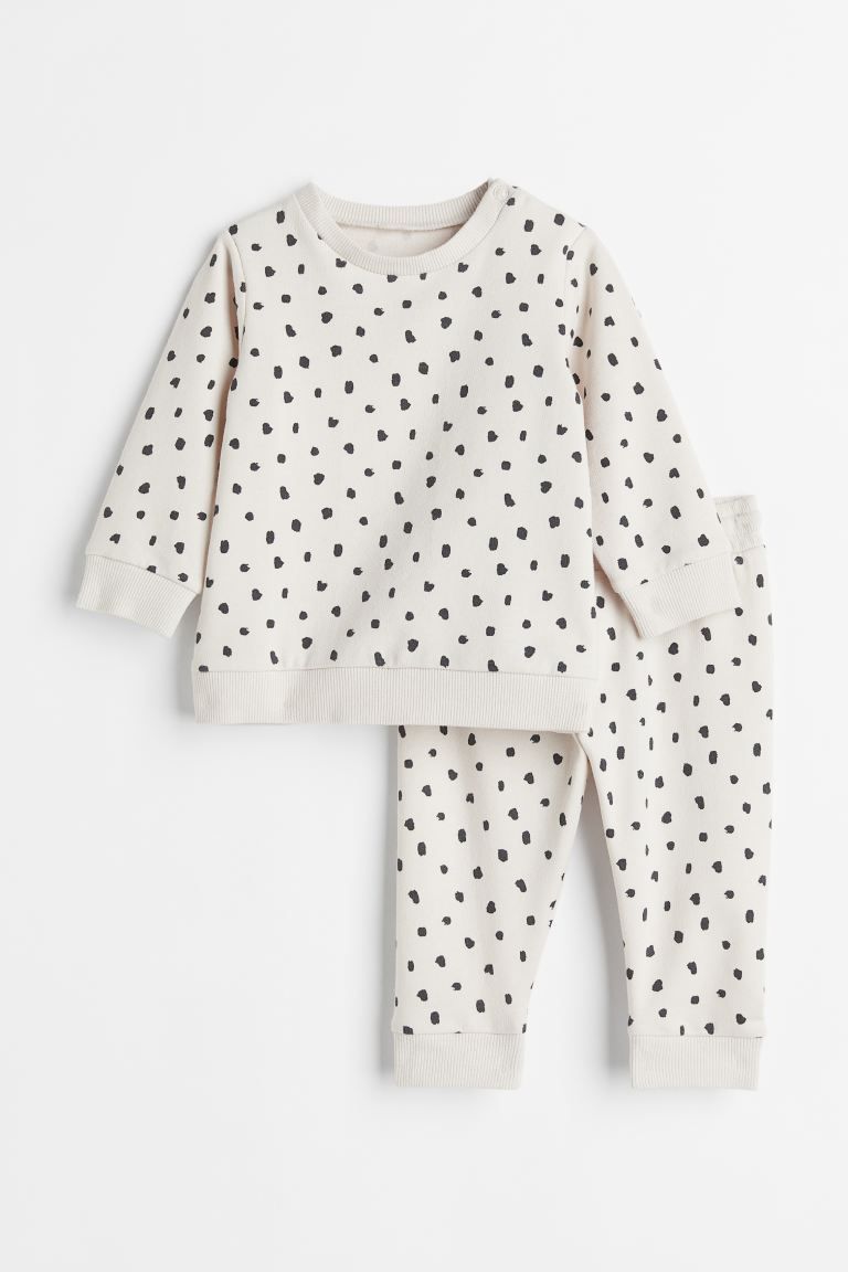 2-piece Sweatshirt Set | H&M (US + CA)