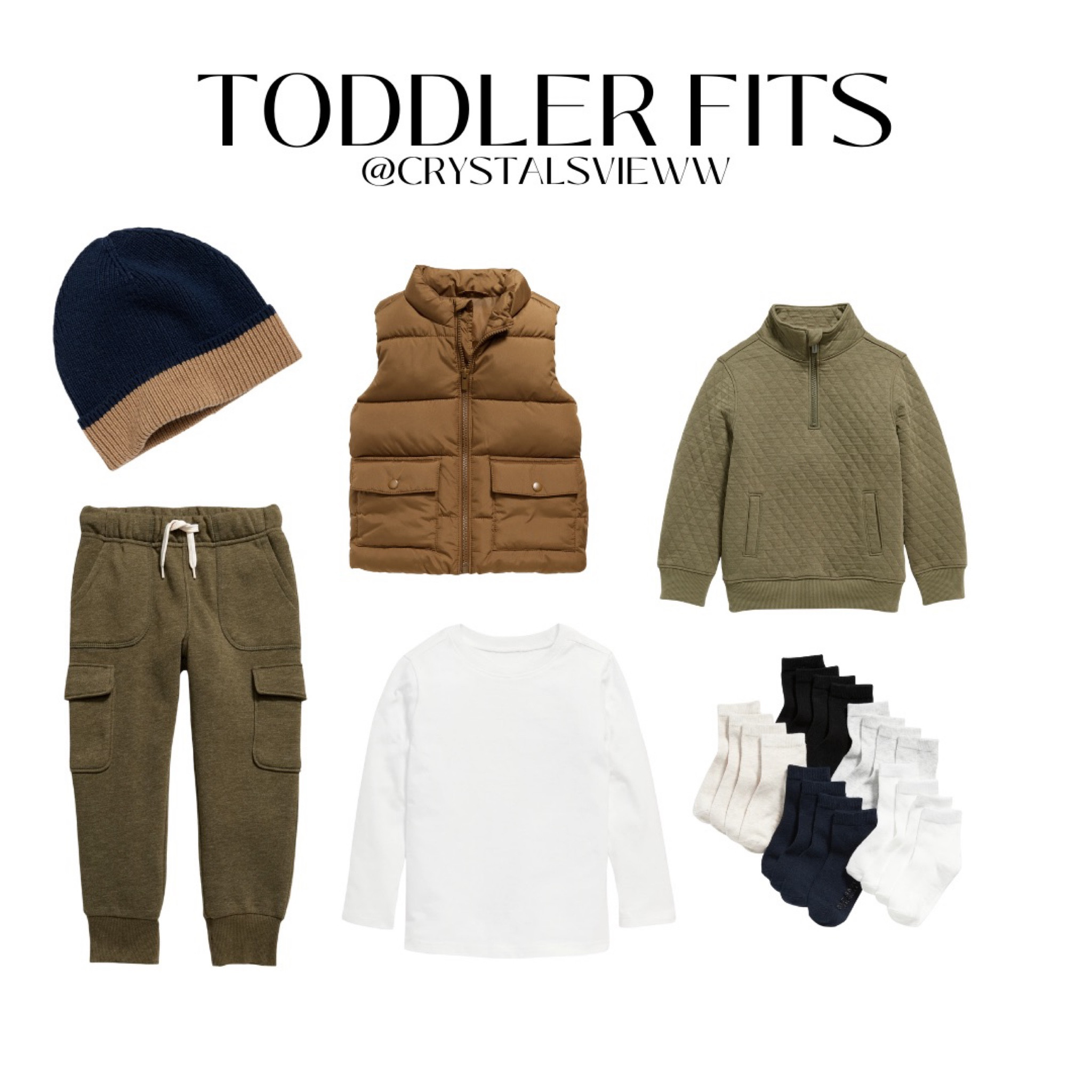 Toddler boy fall fits 🍂🤎

Toddler clothes, toddler vest, toddler fall clothing, toddler joggers. 

#LTKSeasonal #LTKkids #LTKstyletip