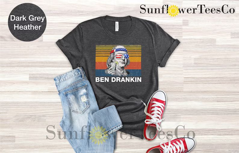 Ben Drankin Ben Drankin Tank Mens Ben Drankin Shirt Drunk | Etsy | Etsy (US)