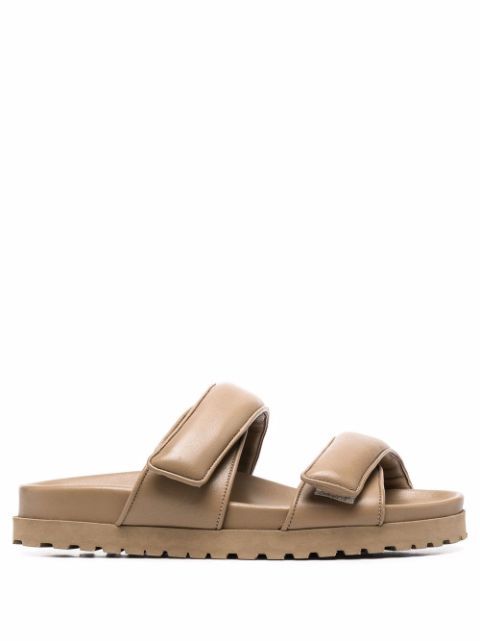 touch-strap flat sandals | Farfetch Global