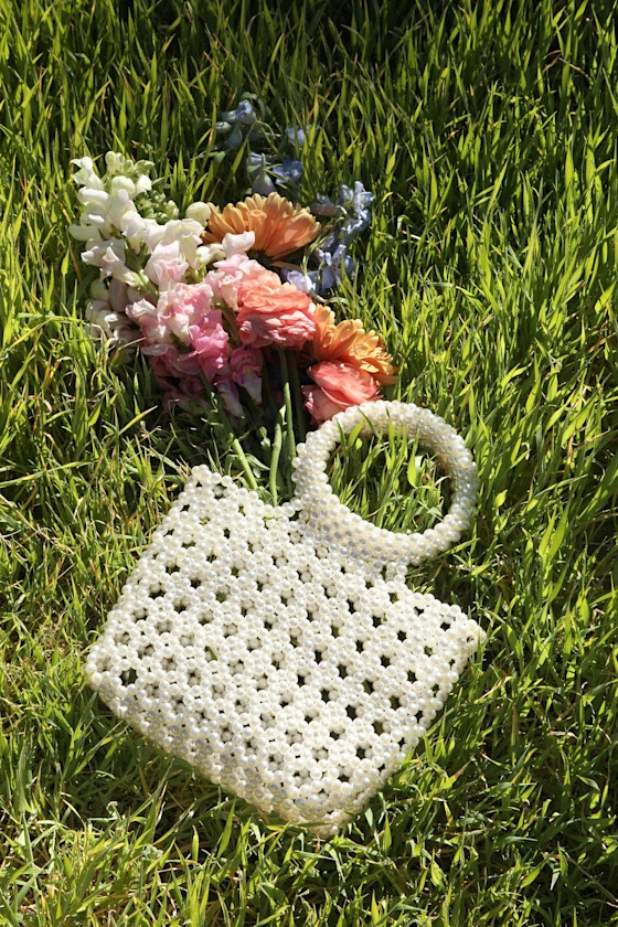 Charming Allure White Pearl Mini Handbag | Lulus (US)