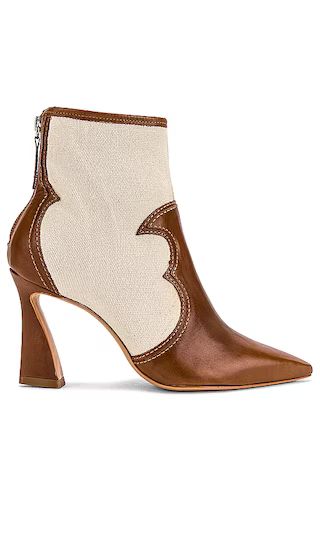 Edwiges Boot in Wood & Egg Shell | Revolve Clothing (Global)